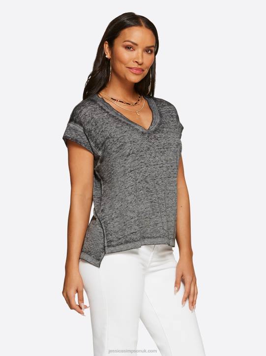 Jalin Tee in BlackJessica Simpson 6JRJ710