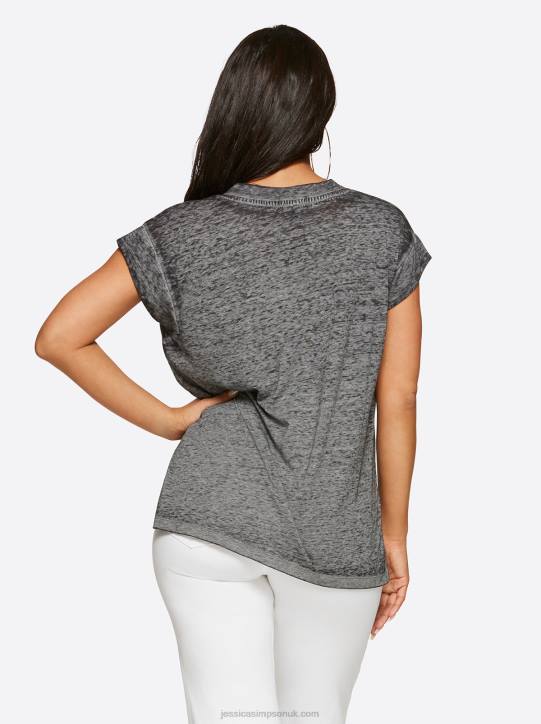 Jalin Tee in BlackJessica Simpson 6JRJ710