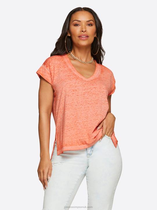 Jalin Tee in PaprikaJessica Simpson 6JRJ709