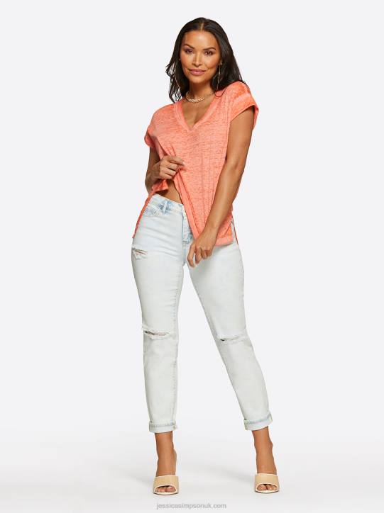 Jalin Tee in PaprikaJessica Simpson 6JRJ709