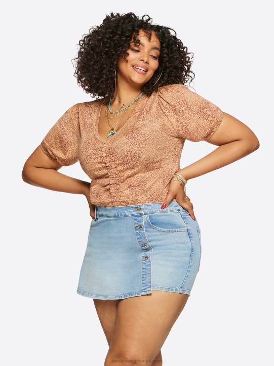 Murphy Tee in Winding LeopardJessica Simpson 6JRJ730