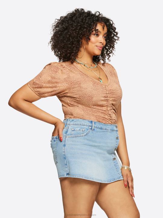 Murphy Tee in Winding LeopardJessica Simpson 6JRJ730