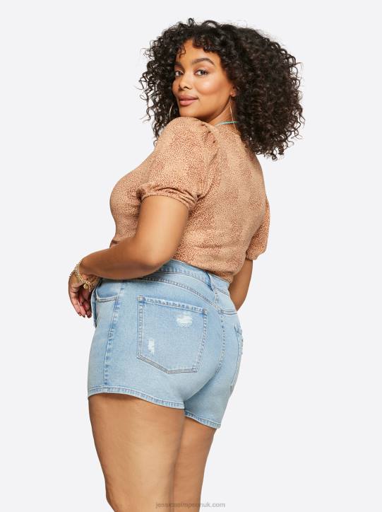 Murphy Tee in Winding LeopardJessica Simpson 6JRJ730