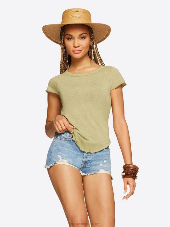 Rivers Baby Tee in CedarJessica Simpson 6JRJ678 Rivers Baby Tee in CedarJessica Simpson 6JRJ678