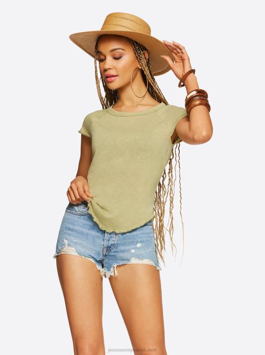 Rivers Baby Tee in CedarJessica Simpson 6JRJ678