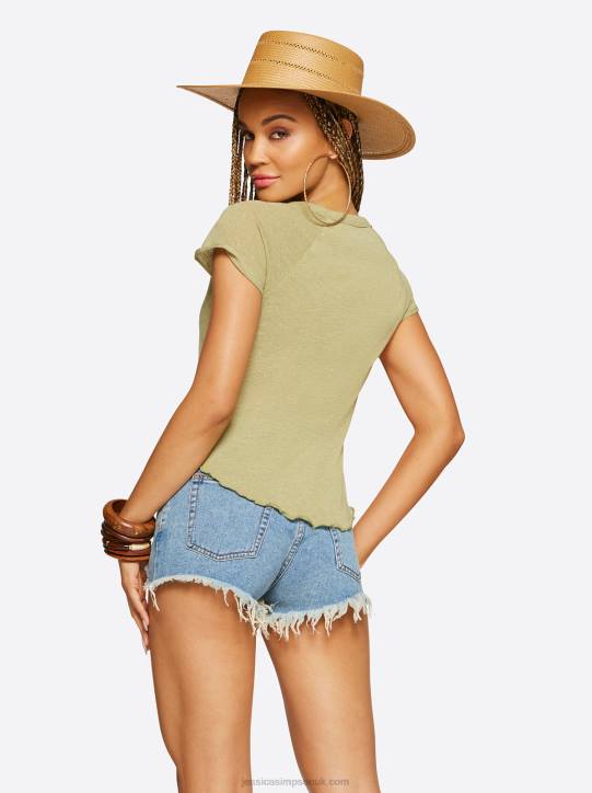 Rivers Baby Tee in CedarJessica Simpson 6JRJ678