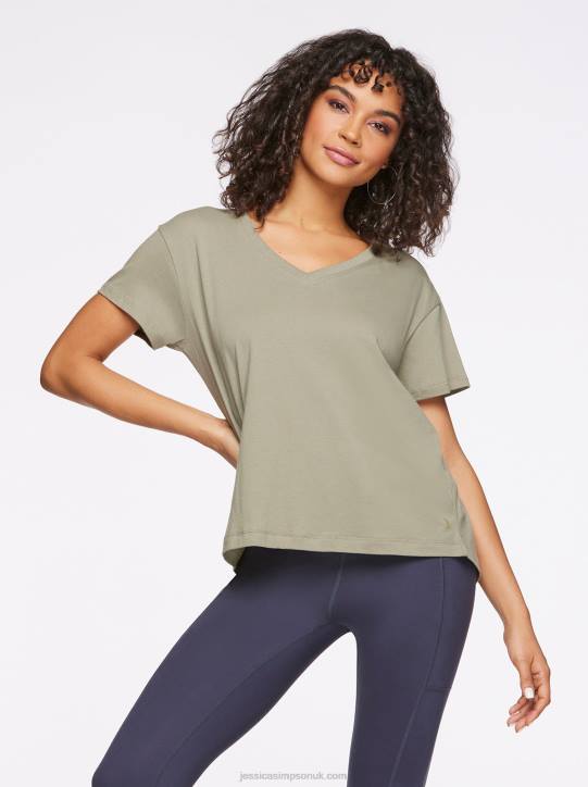 Thea Top in VetiverJessica Simpson 6JRJ788