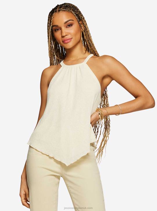 Codie Tank in ParchmentJessica Simpson 6JRJ705