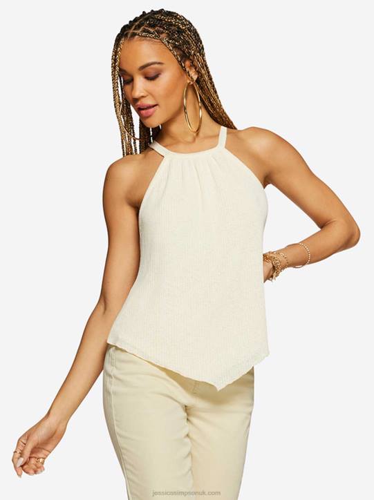 Codie Tank in ParchmentJessica Simpson 6JRJ705