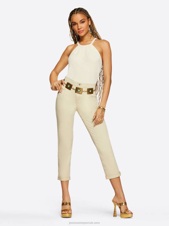 Codie Tank in ParchmentJessica Simpson 6JRJ705