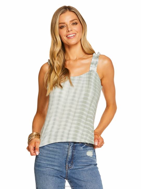 Dany Tank in Blue Surf Tie DyeJessica Simpson 6JRJ787