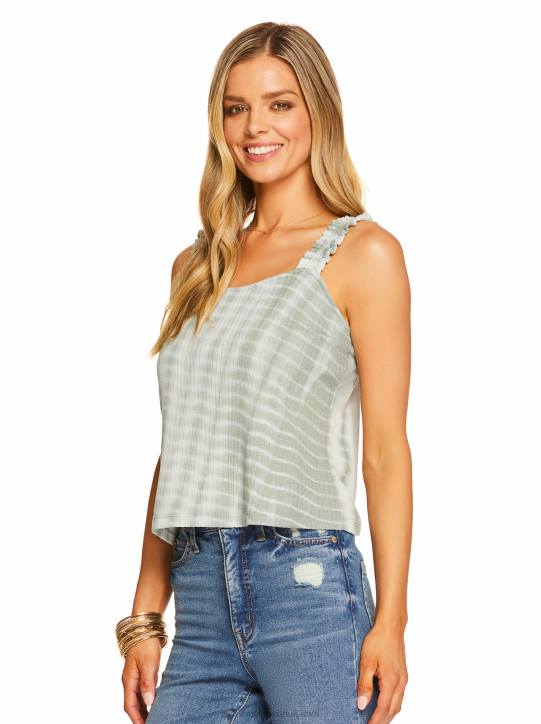 Dany Tank in Blue Surf Tie DyeJessica Simpson 6JRJ787