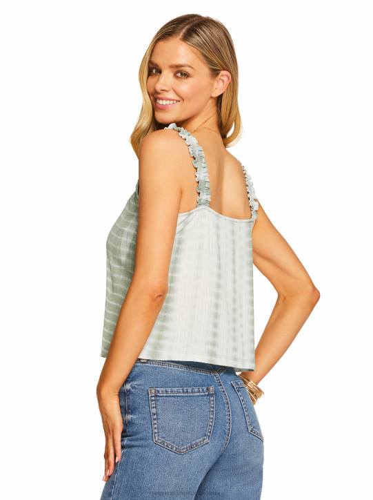 Dany Tank in Blue Surf Tie DyeJessica Simpson 6JRJ787