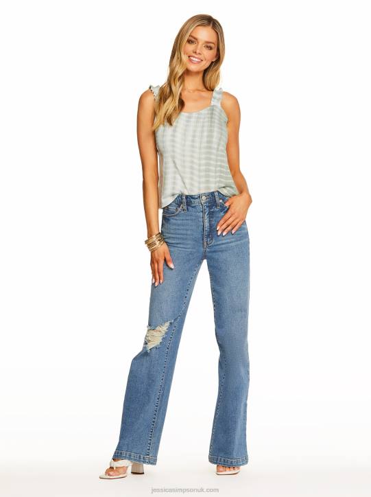 Dany Tank in Blue Surf Tie DyeJessica Simpson 6JRJ787