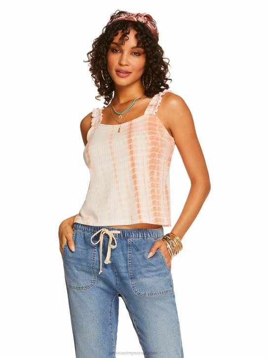 Dany Tank in Dusty Coral Tie DyeJessica Simpson 6JRJ786