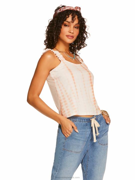 Dany Tank in Dusty Coral Tie DyeJessica Simpson 6JRJ786