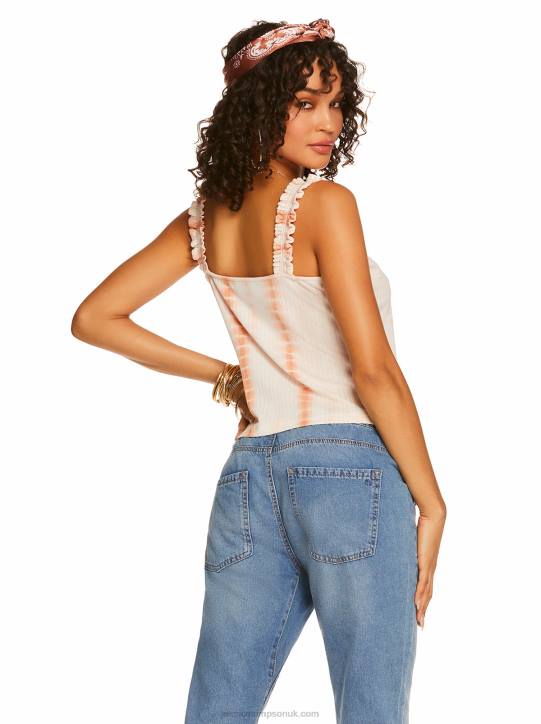 Dany Tank in Dusty Coral Tie DyeJessica Simpson 6JRJ786