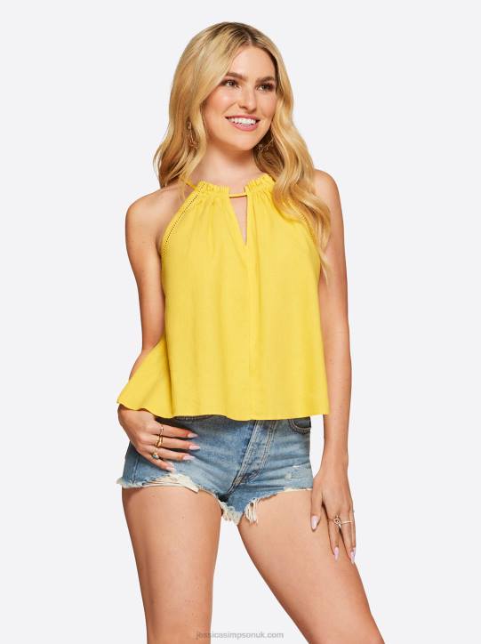 Demi Tank in Solar PowerJessica Simpson 6JRJ706