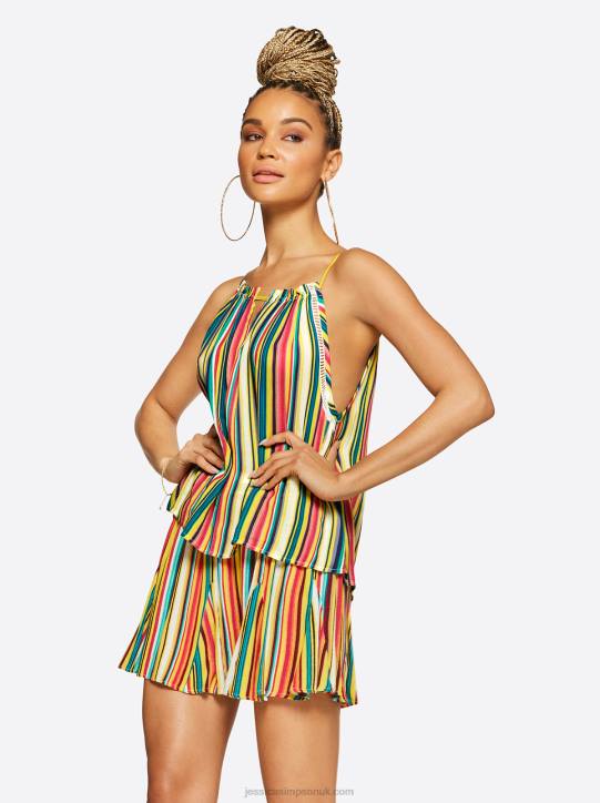 Demi Tank in Torrid StripeJessica Simpson 6JRJ618