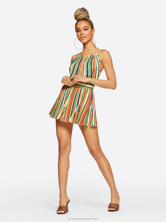 Demi Tank in Torrid StripeJessica Simpson 6JRJ618