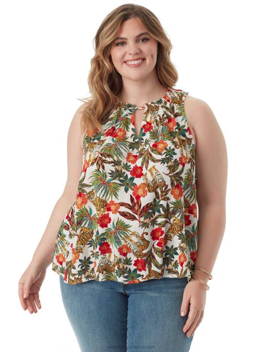 Dorris Tank in Jungle ParadeJessica Simpson 6JRJ694
