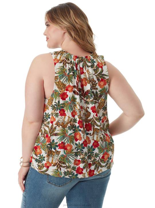 Dorris Tank in Jungle ParadeJessica Simpson 6JRJ694