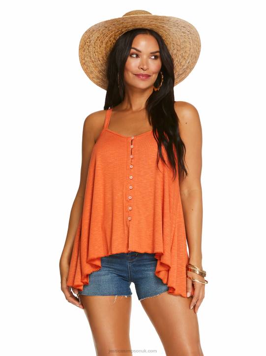 Gwen Tank in Orange RustJessica Simpson 6JRJ779