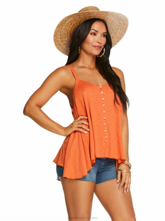 Gwen Tank in Orange RustJessica Simpson 6JRJ779