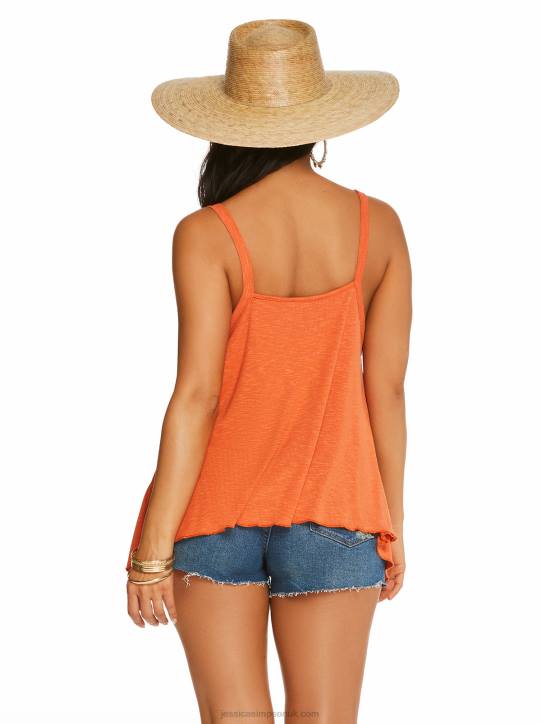 Gwen Tank in Orange RustJessica Simpson 6JRJ779