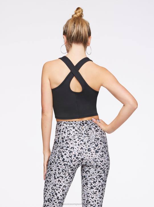 Honey Tank in BlackJessica Simpson 6JRJ647