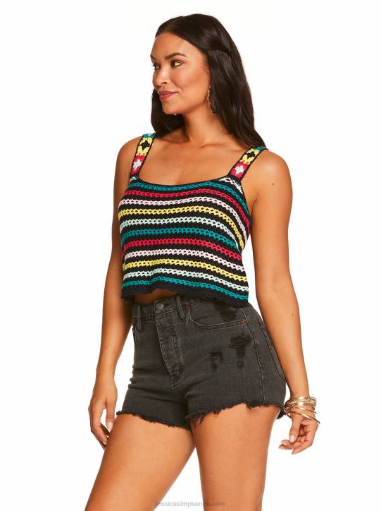 Kerian Tank in Black IrisJessica Simpson 6JRJ778