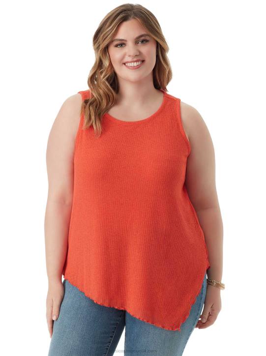 Winsome Tank in PaprikaJessica Simpson 6JRJ690