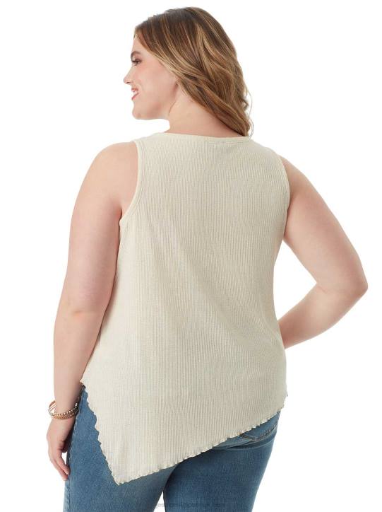 Winsome Tank in ParchmentJessica Simpson 6JRJ689