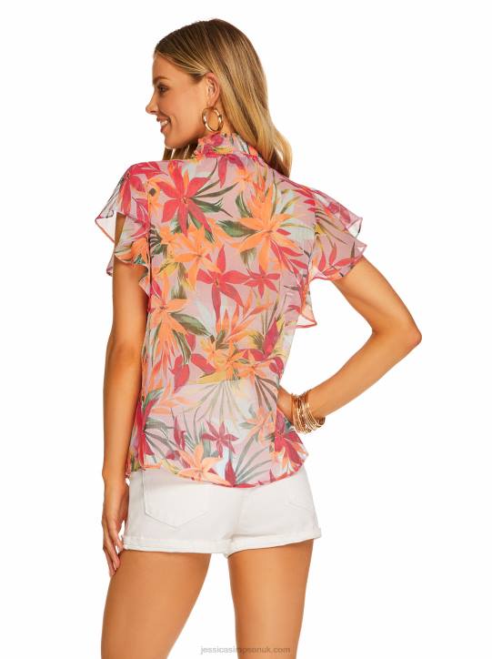 Alaina Top in Floral CanopyJessica Simpson 6JRJ1163