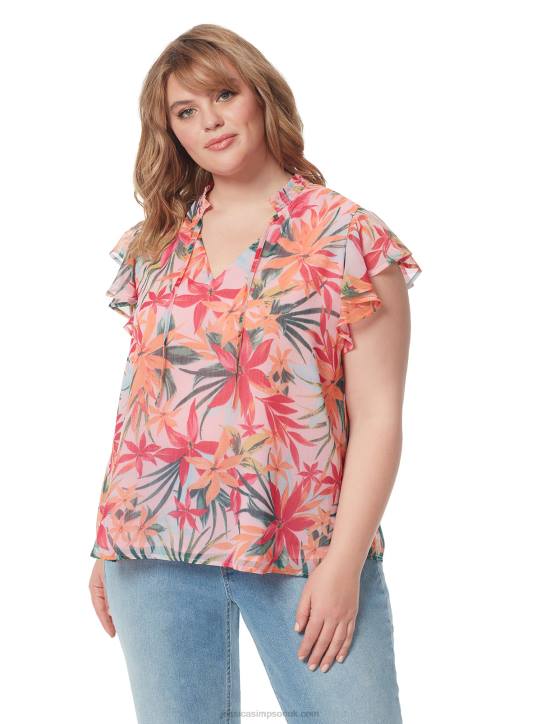 Alaina Top in Floral CanopyJessica Simpson 6JRJ1163