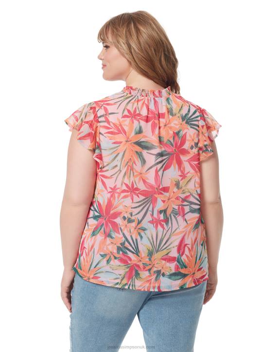 Alaina Top in Floral CanopyJessica Simpson 6JRJ1163