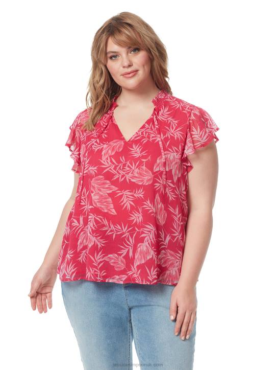 Alaina Top in Summer BloomJessica Simpson 6JRJ1162