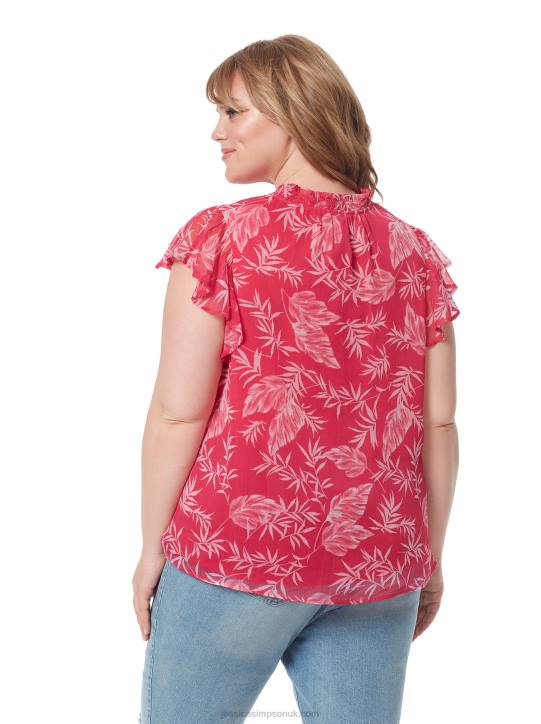 Alaina Top in Summer BloomJessica Simpson 6JRJ1162