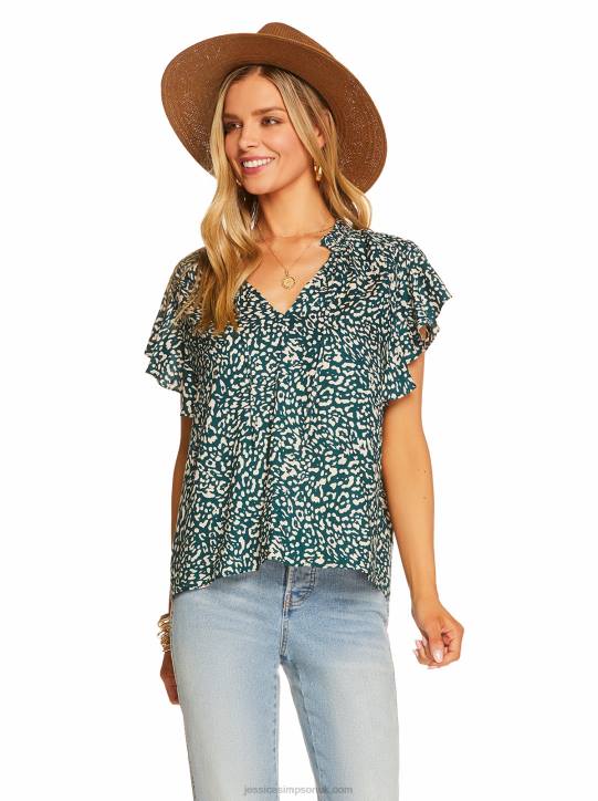 Alaina Top in Wild SideJessica Simpson 6JRJ1134