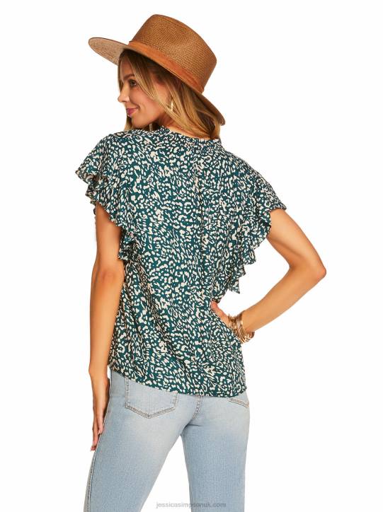 Alaina Top in Wild SideJessica Simpson 6JRJ1134