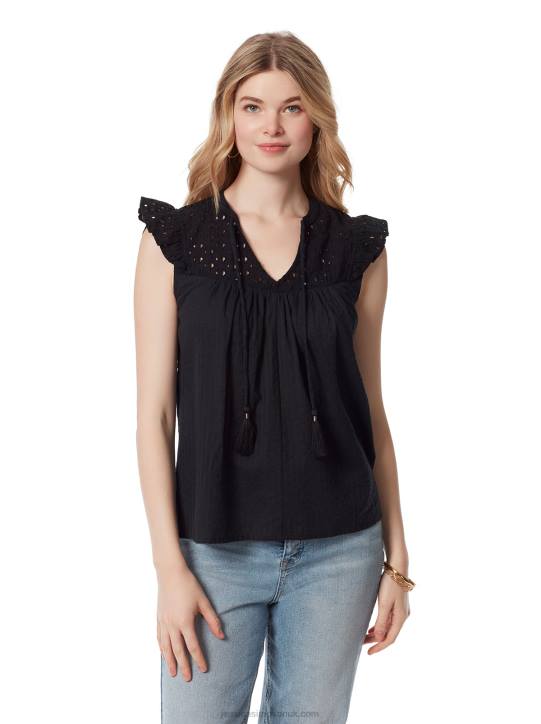 Alisha Top in BlackJessica Simpson 6JRJ1141