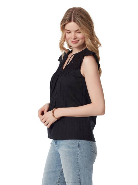 Alisha Top in BlackJessica Simpson 6JRJ1141