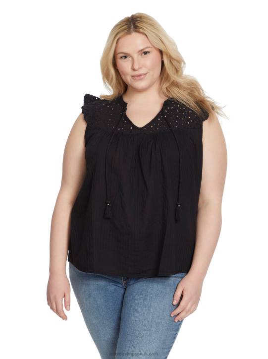 Alisha Top in BlackJessica Simpson 6JRJ1141