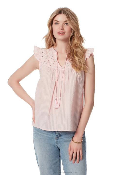 Alisha Top in Chalk PinkJessica Simpson 6JRJ1164