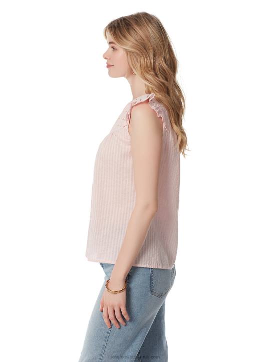 Alisha Top in Chalk PinkJessica Simpson 6JRJ1164