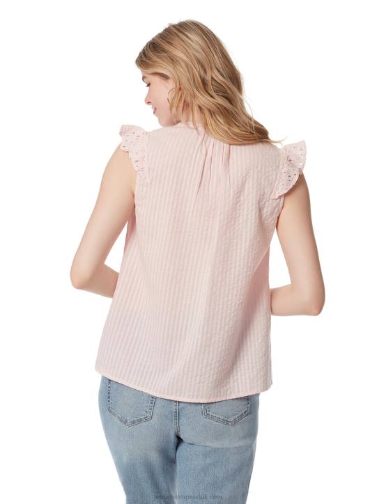 Alisha Top in Chalk PinkJessica Simpson 6JRJ1164