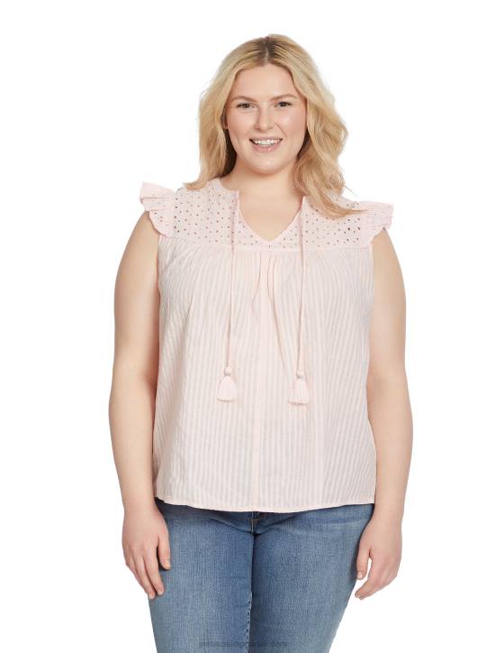 Alisha Top in Chalk PinkJessica Simpson 6JRJ1164