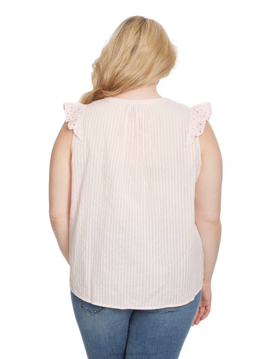 Alisha Top in Chalk PinkJessica Simpson 6JRJ1164