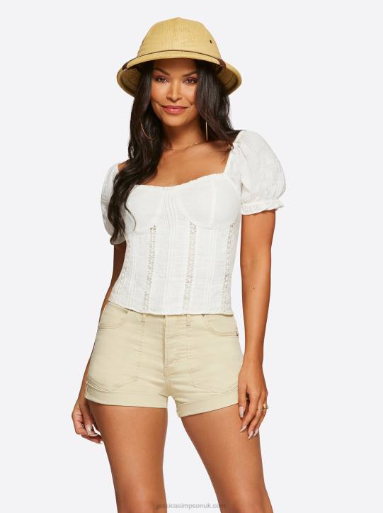 Aubrey Top in GardeniaJessica Simpson 6JRJ684