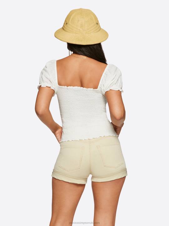 Aubrey Top in GardeniaJessica Simpson 6JRJ684